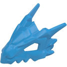 LEGO Dark Azure Creature Head (3770)