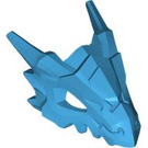 LEGO Dark Azure Creature Head (3770)