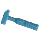 LEGO Dark Azure Cross Pein Hammer with 3 Rib Handle