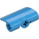 LEGO Donker azuurblauw Curvel Paneel 2 x 3 (71682)