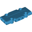 LEGO Donker Azuurblauw Vlak Paneel 3 x 7 (71709)