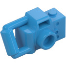 LEGO Dark Azure Handheld Camera with Central Viewfinder (4724 / 30089)