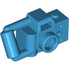 LEGO Dark Azure Handheld Camera with Central Viewfinder (4724 / 30089)