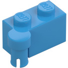 LEGO Azzurro scuro Cerniera Mattoncino 1 x 4 Superiore (3830 / 65122)