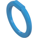 LEGO Tmavě azurová Hoop s Grip (35485)