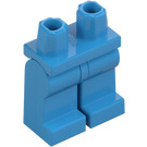 LEGO Mørk Azure Minifigur Hofter og ben (73200 / 88584)