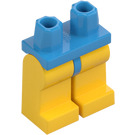 LEGO Azur Foncé Minifigurine Les hanches avec Jaune Jambes (73200 / 88584)