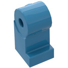 LEGO Dark Azure Minifigure Bein, Links (3817)