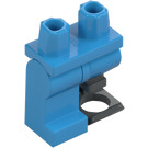 LEGO Dark Azure Minifigure Legs with Prothesis (84133)