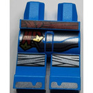 LEGO Dark Azure Ninjago Dragons Rising Nya Legs (73200 / 102839)