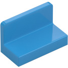 LEGO Donker azuurblauw Paneel 1 x 2 x 1 met afgeronde hoeken (4865 / 26169)