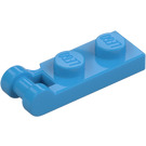 LEGO Azzurro scuro Piastra 1 x 2 con Estremità Barra Maniglia (60478)