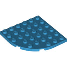 LEGO Plate 6 x 6 Round Corner (6003)