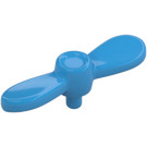 LEGO Dark Azure Propeller with Small Pin (54568)