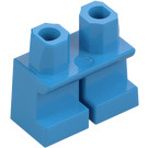 LEGO Azur Foncé Jambes courtes (41879 / 90380)