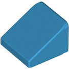 LEGO Donker Azuurblauw Helling 1 x 1 (31°) (50746 / 54200)