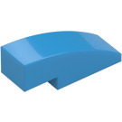 LEGO Dark Azure Slope 1 x 3 Curved (50950)