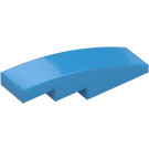 LEGO Dark Azure Slope 1 x 4 Curved (11153 / 61678)