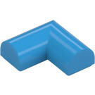 LEGO Dark Azure Slope 2 x 2 x 0.7 Curved Corner (79757)