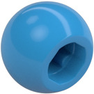 LEGO Dark Azure Technic Ball (18384 / 32474)