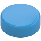 LEGO Azur Foncé Tuile 1 x 1 Rond (35381 / 98138)