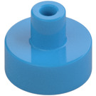 LEGO Azur Foncé Tuile 1 x 1 Rond avec Hollow Barre (20482 / 31561)