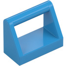 LEGO Dark Azure Tile 1 x 2 with Handle (2432)