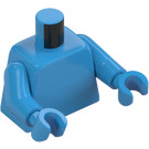 LEGO Dark Azure Torso mit Arme und Hände (76382 / 88585)