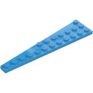 LEGO Ciemny lazur Klin Talerz 3 x 12 Skrzydło Prawo (47398)