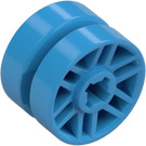 LEGO Dark Azure Wheel Rim Ø14.6 x 9.9 (11208)