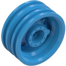 LEGO Dark Azure Wheel Rim Ø30 x 14 (56904)