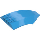 LEGO Dark Azure Windscreen 10 x 6 x 2 (35269 / 45705)