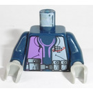 LEGO Dark Blue Alpha Team Torso (973)