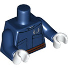 LEGO Dark Blue Anakin Skywalker in Parka Torso (76382 / 88585)