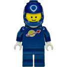 LEGO Dark Blue and White Astronaut