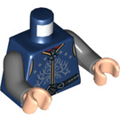 LEGO Donkerblauw Aragorn Torso (76382)