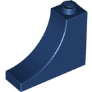 LEGO Dark Blue Arch 1 x 3 x 2 with Inside Bow (18653)