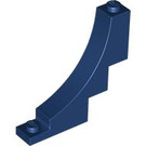 LEGO Dark Blue Arch 1 x 5 x 4 Inverted (4294 / 30099)