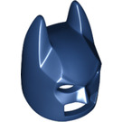 LEGO Dunkelblau Batman Cowl Maske mit eckigen Ohren (10113 / 28766)