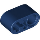 LEGO Dark Blue Beam 2 with Axle Hole and Pin Hole (40147 / 74695)