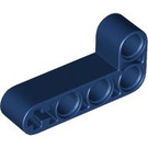 LEGO Dark Blue Beam 2 x 4 Bent 90 Degrees, 2 and 4 holes (32140 / 42137)