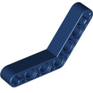 LEGO Dark Blue Beam Bent 53 Degrees, 4 and 4 Holes (32348 / 42165)