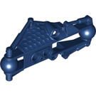 LEGO Dark Blue Beam with 2 Balls 4 x 8 x 2 (53563)