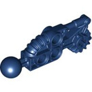 LEGO Dark Blue Beam with Z12 Ball Ø10.2 (50921)