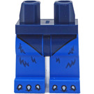 LEGO Bleu foncé Beast Jambes (73200 / 104239)