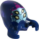 LEGO Dark Blue Beetlezoid Head