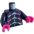 LEGO Dark Blue Beetlezoid Torso (973)