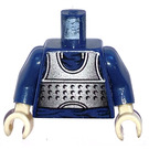 LEGO Dark Blue Bib Fortuna Torso (973)