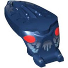 LEGO Dark Blue Bionicle Barraki Mantax Head (60275)