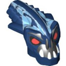 LEGO Dunkelblau Bionicle Barraki Takadox Kopf (59532)